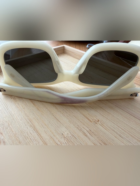 rag & bone Designer Sunglasses – Ivory / Mirrored Lens main image 7